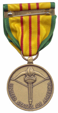 Vietnam Service Medal (Back)